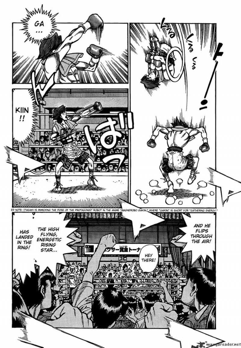 Hajime no Ippo: Fighting Spirit, Chapter 901 image 02